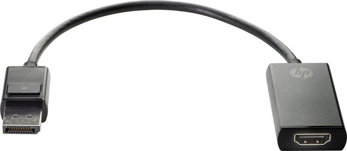 HP DisplayPort/HDMI, M/F, Black