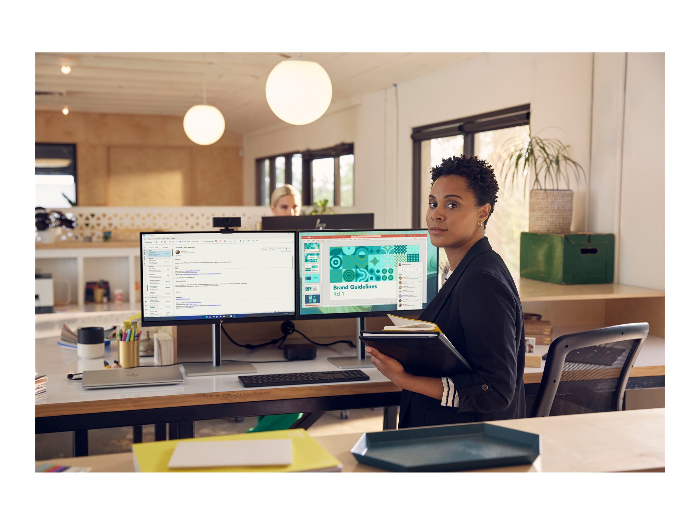 HP E24t G5 FHD Touch Monitor