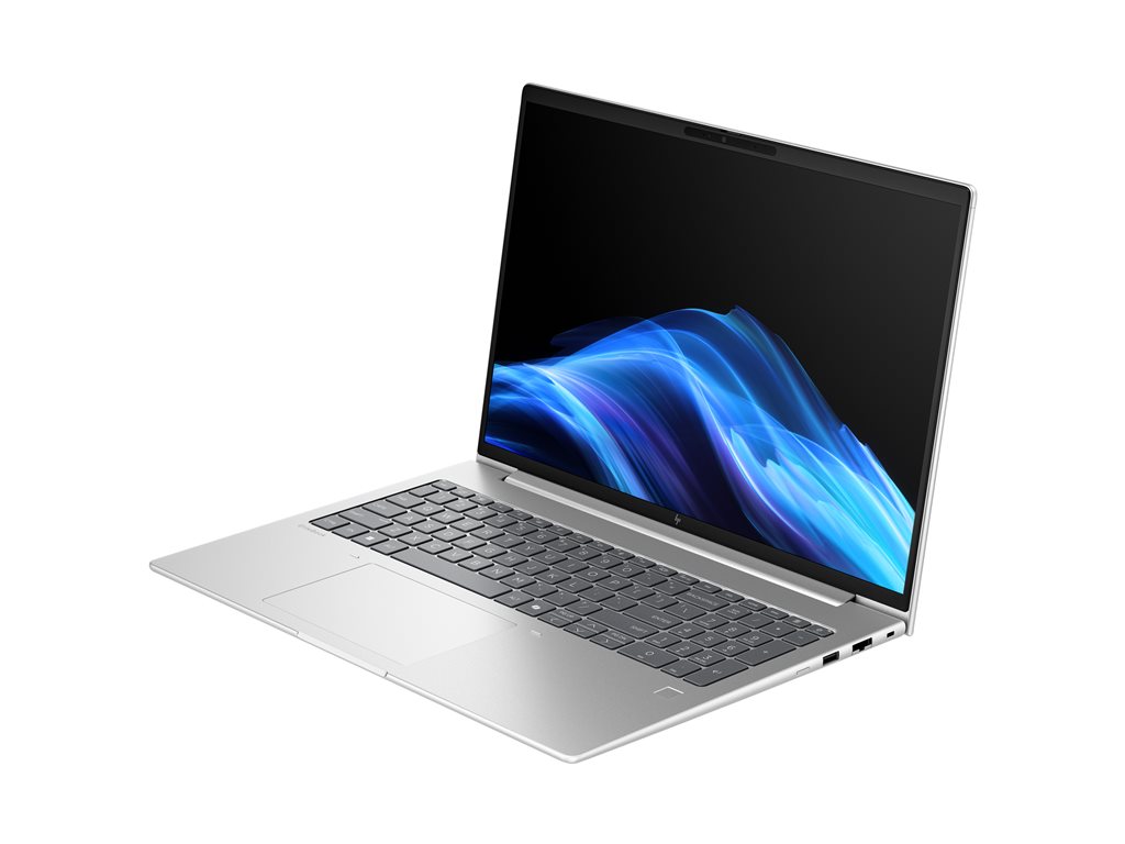 HP EliteBook 6 EB6G1i16 U5 225U 16 16GB/512 PC NX Intel Core Ultra 5 Laptop 40.6 cm (16") WUXGA DDR5-SDRAM 512 GB SSD Wi-Fi 7 (802.11be) Windows 11 Pro AI PC Silver