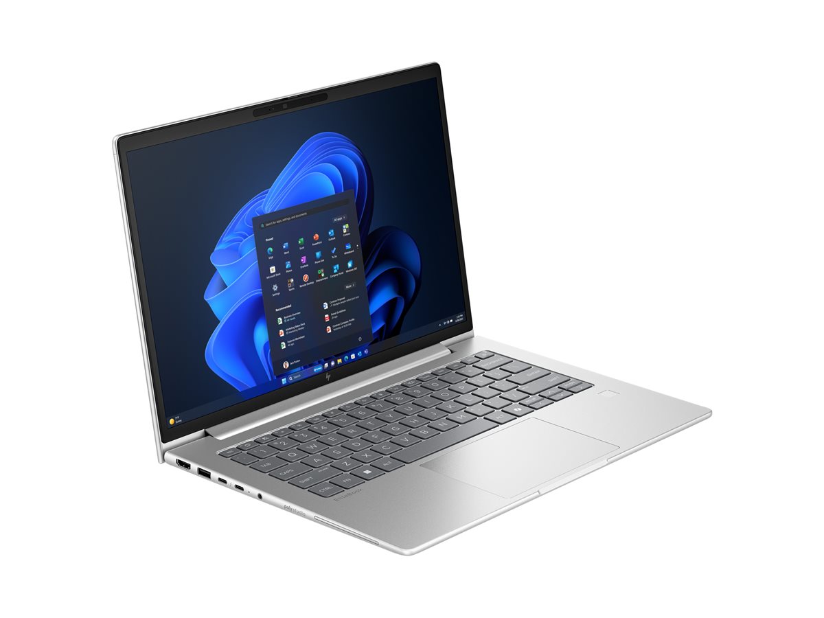 HP EliteBook EB6G1i14 U7 255U 14 16GB/512 PC NX Intel Core Ultra 7 Laptop 35.6 cm (14") WUXGA DDR5-SDRAM 512 GB SSD Wi-Fi 7 (802.11be) Windows 11 Pro AI PC Silver