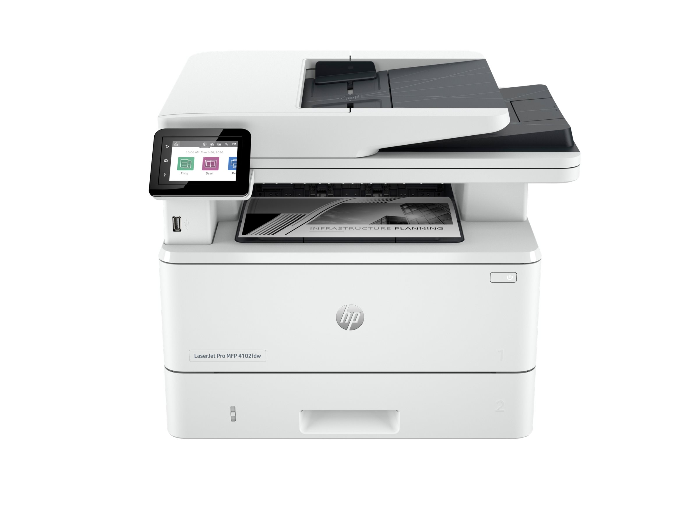 HP LaserJet Pro MFP 4102dw Printer Laser A4 1200 x 1200 DPI 40 ppm Wi-Fi