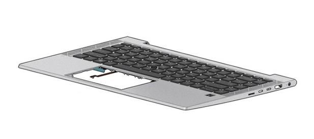 HP Top cover/keyboard