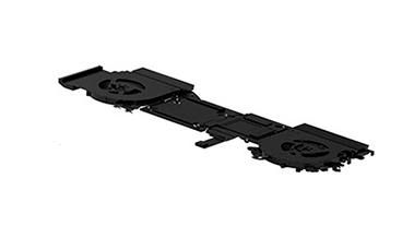 HP Heat sink with fan for use in models with discrete graphics (includes replacement thermal material)