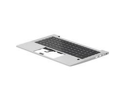 HP Top cover with keyboard (includes smart card reader)