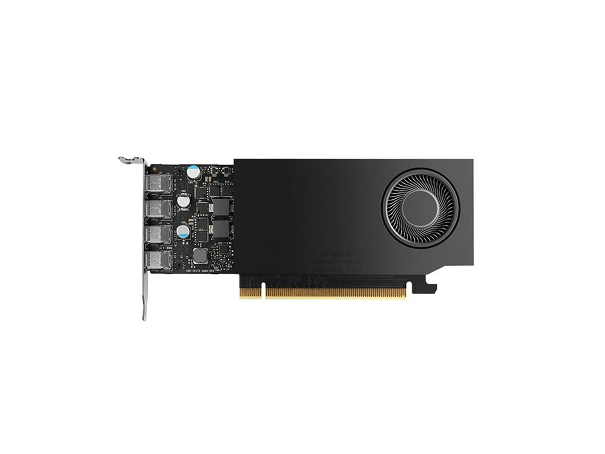 HP NVIDIA RTX A400 4 GB with Mini Bracket 4mDP Graphics