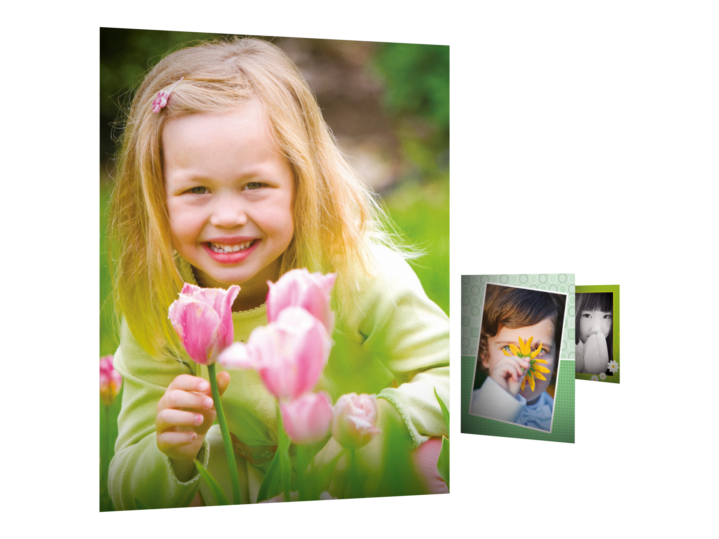 HP Everyday Photo Paper, Glossy, 200 g/m2, A4 (210 x 297 mm), 25 sheets