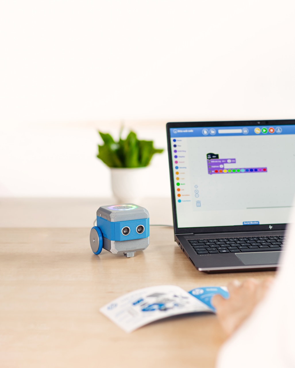 HP Otto Roboter HP Otto Einsteiger Kit Komplettbausatz