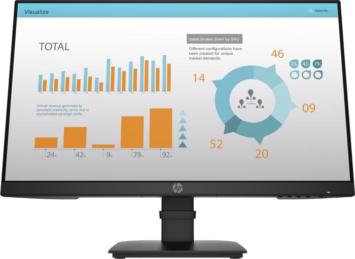 HP P24 G4 24 FHD Monitor