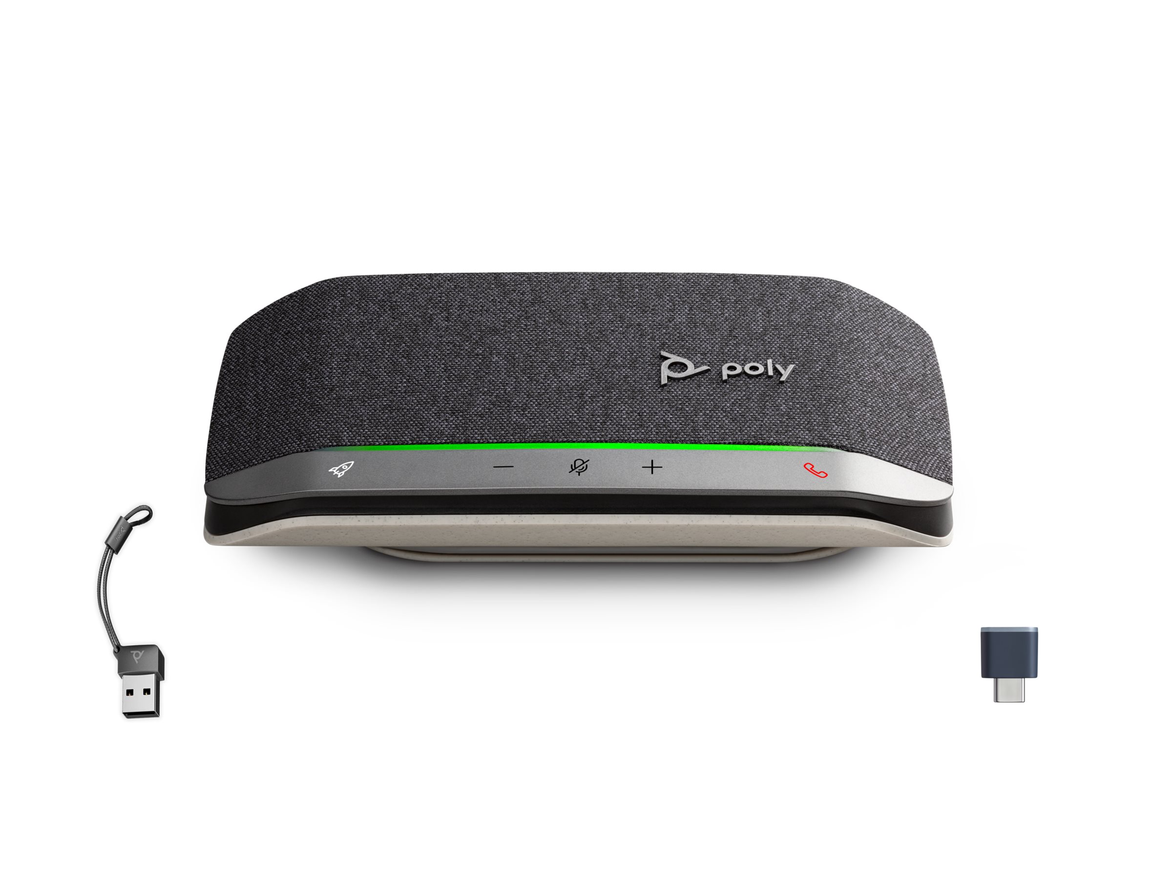 HP Poly Sync 20+ Speakerphone USB-C/A Adapter