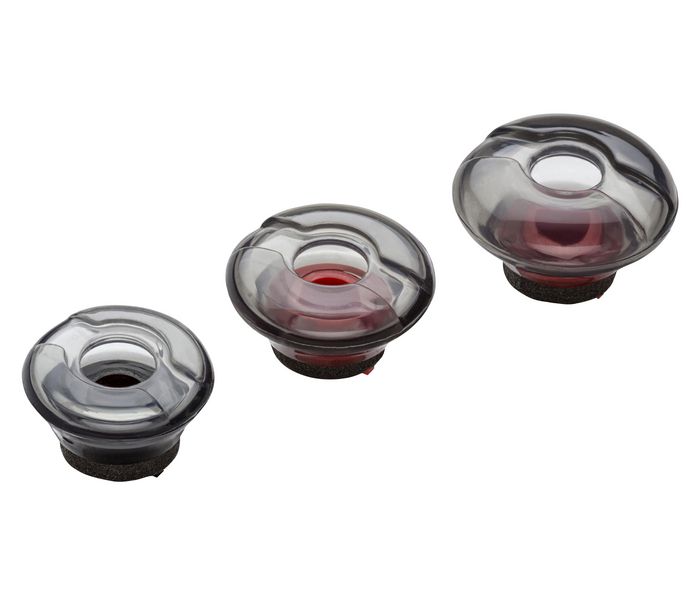 Ear tip kit and foam covers