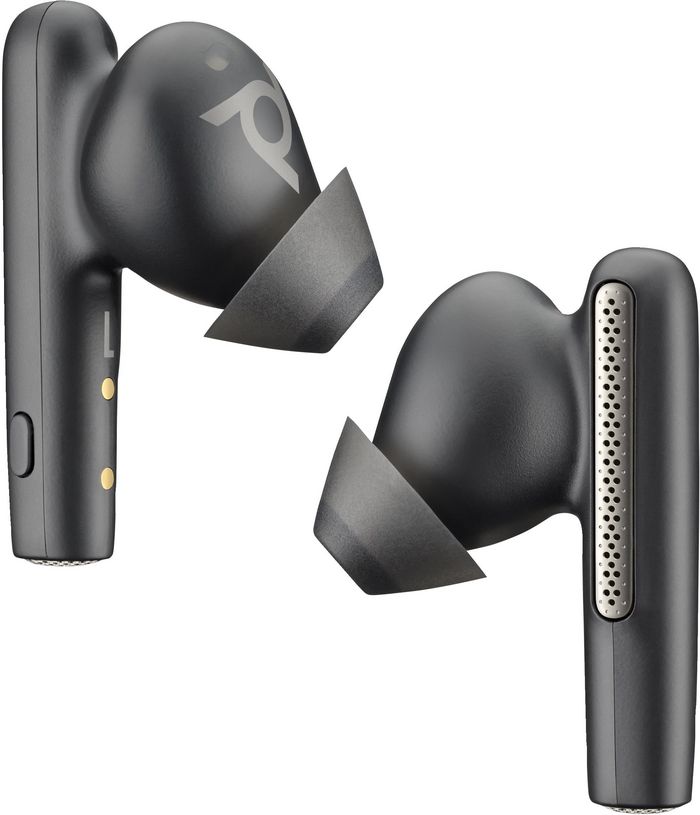 HP Voyager Free 60/60+ Black Earbuds (2 Pieces)