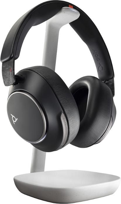 HP Voyager Surround 85 UC Microsoft Teams Certified USB-C Headset +USB-C/A Adapter +Charging Stand