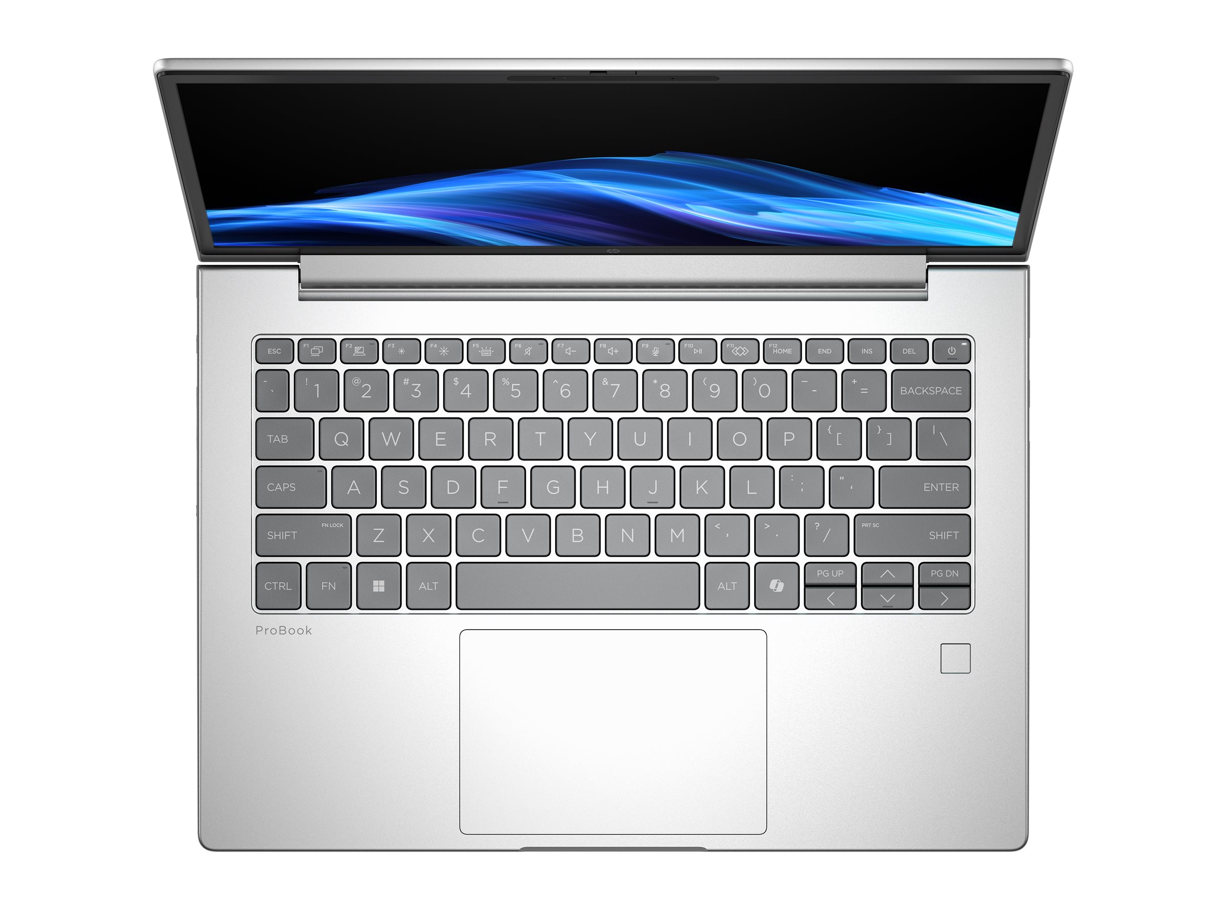 HP ProBook 4 P4G1i16 U7 255U 16 16GB/512 PC NX Intel Core Ultra 7 Laptop 40.6 cm (16") WUXGA DDR5-SDRAM 512 GB SSD Wi-Fi 7 (802.11be) Windows 11 Pro AI PC Silver