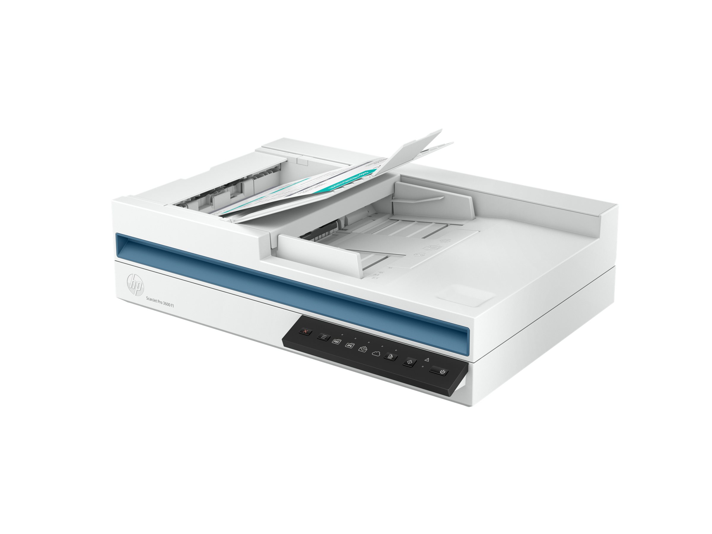 HP Scanjet Pro 3600 f1 Flatbed & ADF scanner 1200 x 1200 DPI A4 White