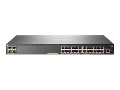 Hewlett Packard HP Switch 1000Mbit 48xTP 4xSFPSlot 2930F48GPoE4SFP