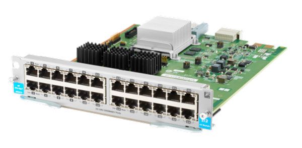 HP Switch Modul, ZL-Serie, 10-1000Mbit 24xTP, v3 zl2