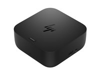 HP USB-C 100W G6 Dock Wired USB 3.2 Gen 2 (3.1 Gen 2) Type-C Black