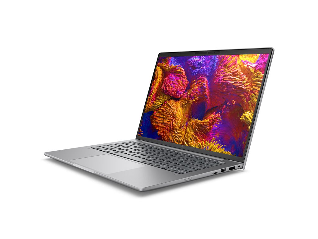 HP ZBook 8 G1ak Mobile Workstation PC Copilot+ PC AMD Ryzen AI 7 PRO 350 35.6 cm (14") WUXGA 32 GB DDR5-SDRAM 512 GB SSD Wi-Fi 7 (802.11be) Windows 11 Pro AI Workstation, AI PC Silver