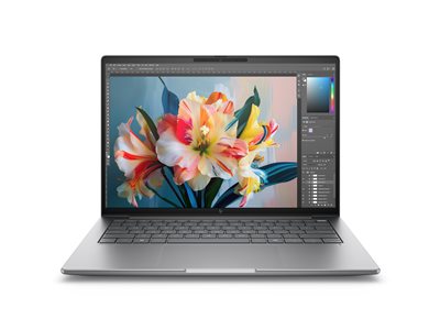 HP ZBook 8 G1i Intel Core Ultra 7 255H Mobile workstation 35.6 cm (14") WUXGA 32 GB DDR5-SDRAM 1 TB SSD NVIDIA RTX 500 Ada Wi-Fi 7 (802.11be) Windows 11 Pro AI PC Silver