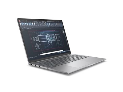 HP ZBook 8 G1i Intel Core Ultra 9 285H Mobile workstation 40.6 cm (16") WQXGA 64 GB DDR5-SDRAM 2 TB SSD NVIDIA RTX 500 Ada Wi-Fi 7 (802.11be) Windows 11 Pro AI Workstation, AI PC Silver