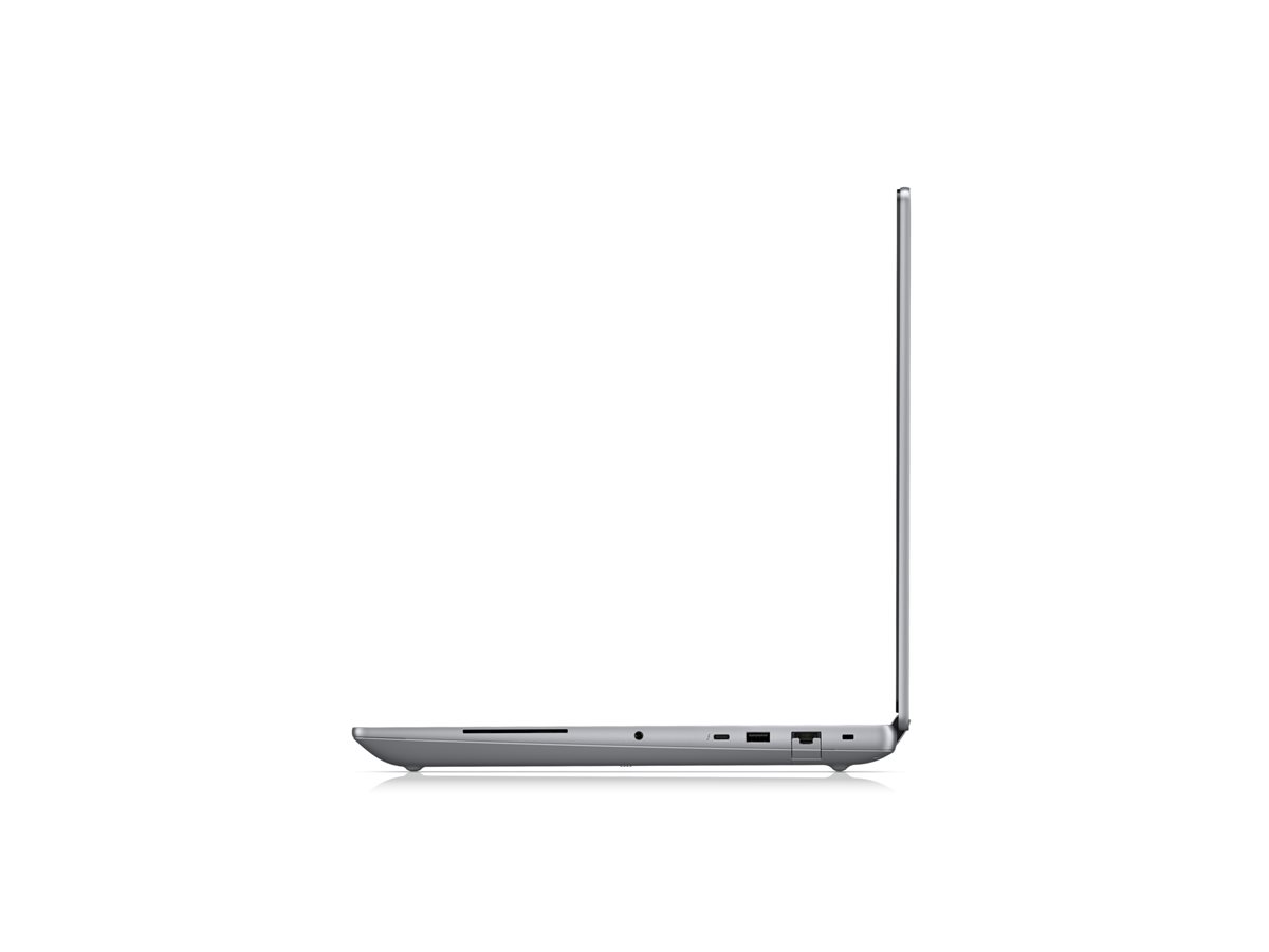 HP ZBook Fury G1i Mobile Workstation Intel Core Ultra 9 285HX 45.7 cm (18") WQXGA 64 GB DDR5-SDRAM 2 TB SSD NVIDIA RTX PRO 3000 Blackwell Wi-Fi 7 (802.11be) Windows 11 Pro AI Workstation, AI PC Silver