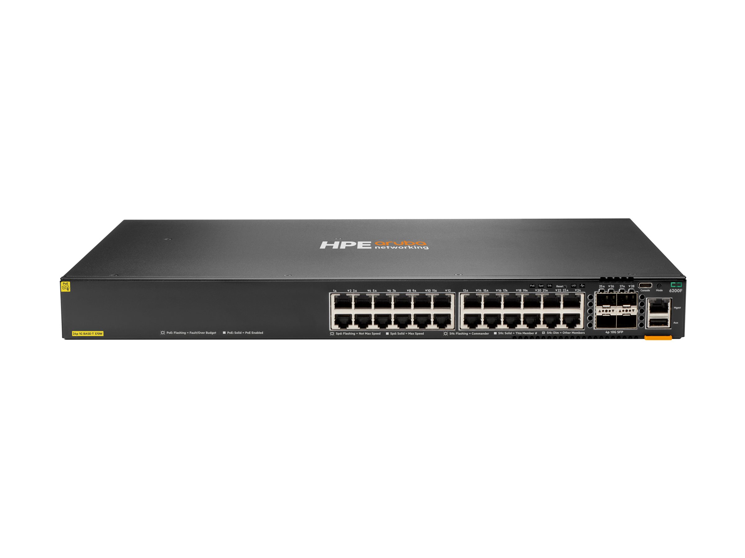 HPE ANW 6200F 24G CL4 4SFP 370W SW EU en