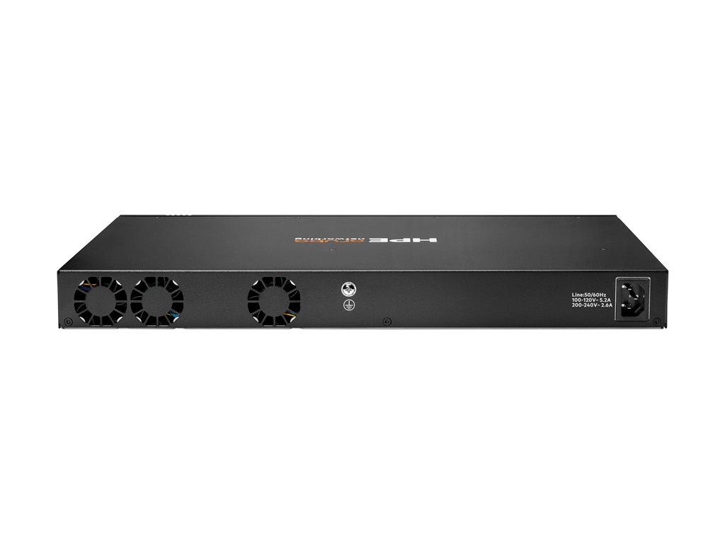 HPE ANW 6200F 48G CL4 4SFP+370W SW DK en
