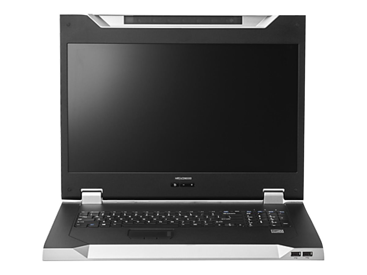 HPE LCD 8500 1U Console INTL Kit