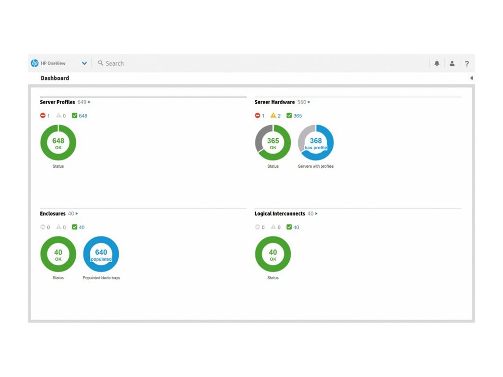 HPE OneView Adv with iLO Adv for bundling with ProLiant DL Server incl 3yr 24x7 Supp Bundle Track 1 Svr Lic.