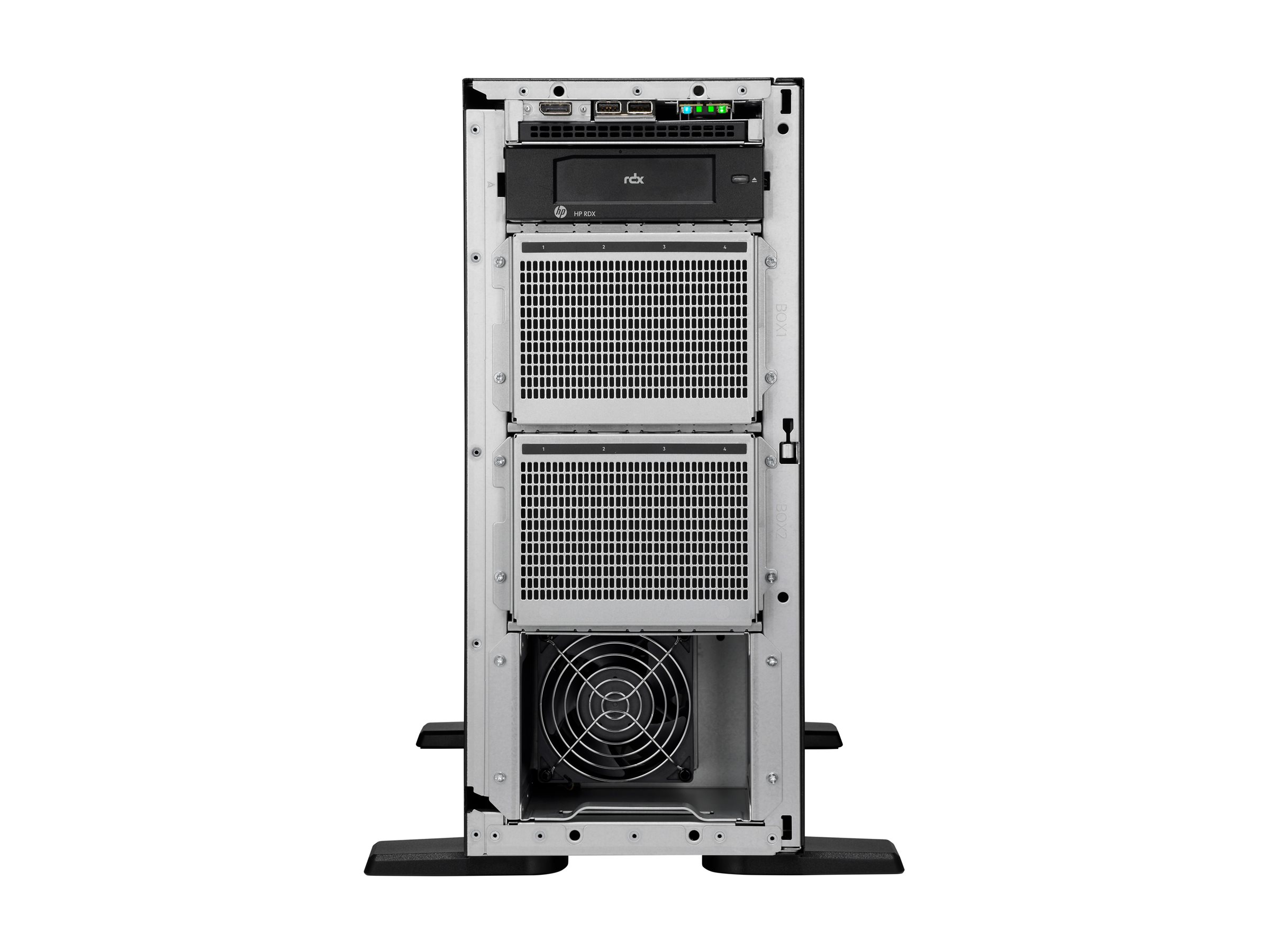 HPE ProLiant ML110 Gen11 3508U 2.1GHz 8c 1P 1x32GB-R 8SFF 2x480GB SSD 2x1000W PS EU server 960 GB Tårn (4,5U) Intel® Xeon Bronze 2,1 GHz 32 GB DDR5-SDRAM 1000 W