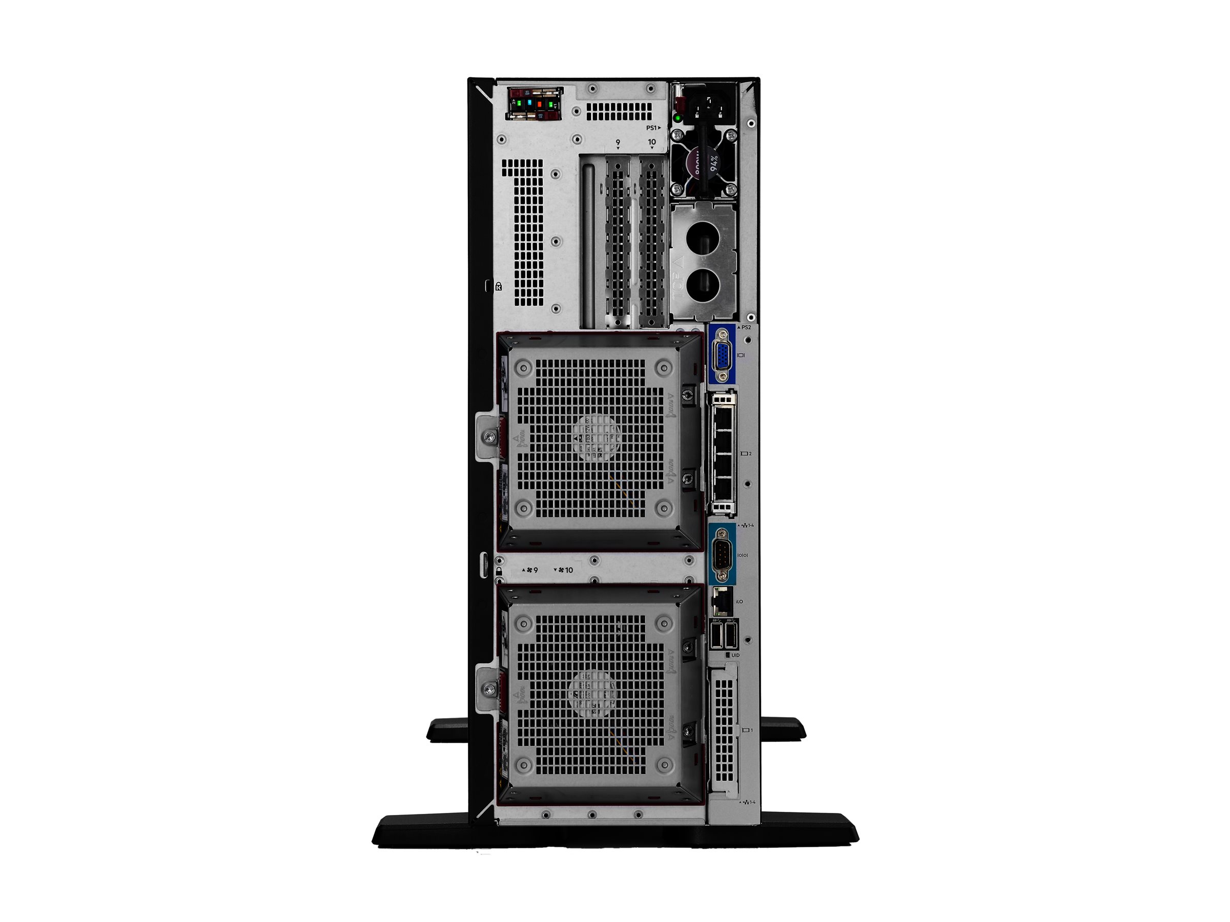 HPE ProLiant ML350 Gen11 4510 12c 64GB-R 8SFF 2x480GB SATA 2x1000W RPS Svr w/Microsoft Windows 2025
