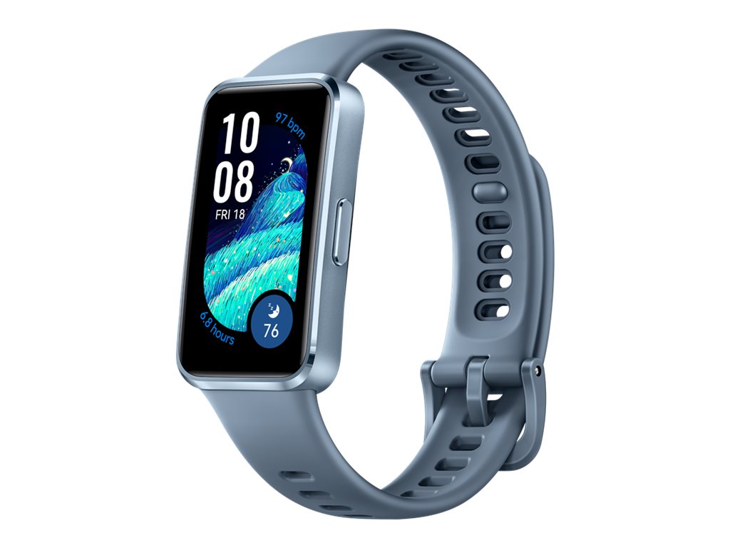 HUAWEI Band 10 Blue Aluminum Alloy watch case (P)