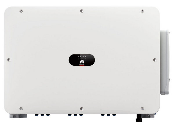 Huawei Commercial // 3-phase AC 800V, 9-MPPT (1500V), built-in communication (RS485, USB, PLC), DC disconnector, 200kW/215VAC, surge arresters AC and DC type II / 5 years warranty