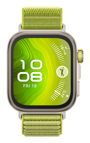 HUAWEI WATCH FIT 4 PRO GREEN