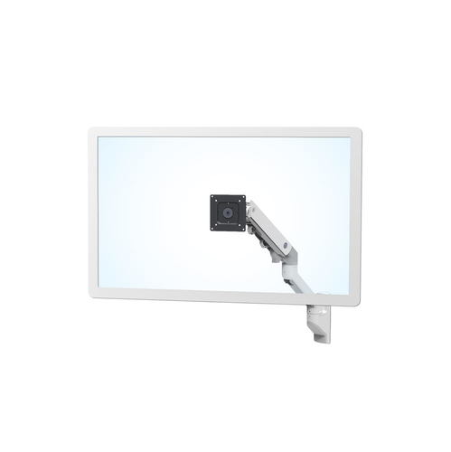 HX WALL MONITOR ARM WHITE .