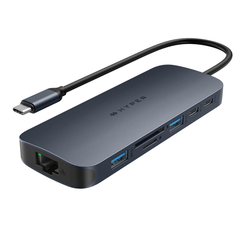HYPER DRIVE ECOSMART GEN.2 10-IN-1 140W POWER PASS-THRU