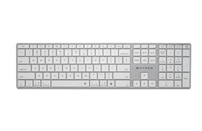 Hyper HyperSpace Next Bluetooth Wireless Keyboard (Nordic)