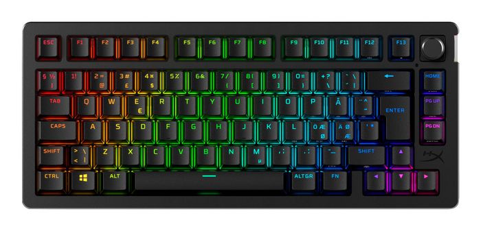 HyperX HyperX Alloy Rise 75 Wireless - Gaming Keyboard