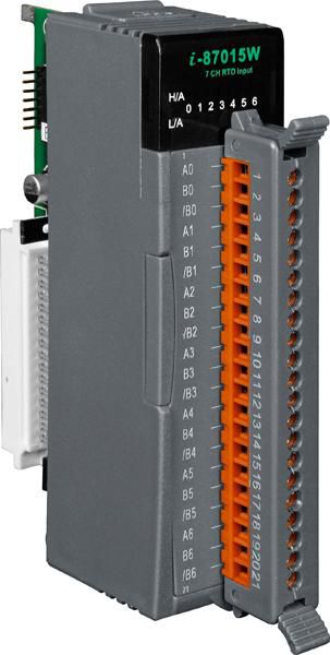 Moxa I-87K, 7-CHANNEL RTD INPUT MOD