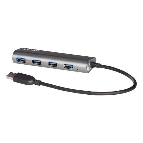 I-TEC METAL CHARGING HUB 4 PORT USB 3.0 EXT PS 4XUSB CHARGING