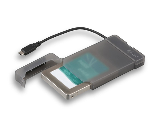 I-TEC MYSAFE EASY 2.5IN USB-C EXTERNAL CASE USB-C 3.1 GEN 2