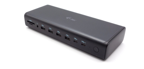 I-TEC UNIVERSAL 6X 4K LCD DOCK POWER DELIVERY 140W