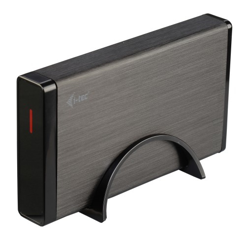 I-TEC USB 3.0 CASE HDD SSD ALU EXT 3.5IN SATA I II III BLACK
