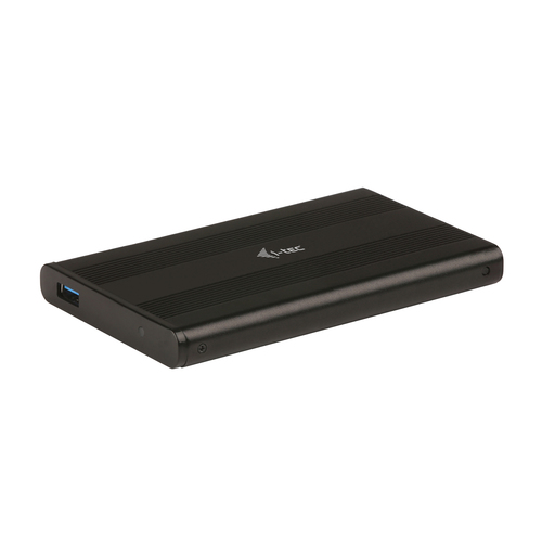 I-TEC USB 3.0 CASE HDD SSD ALU EXT 2.5IN SATA I/II/III BLACK