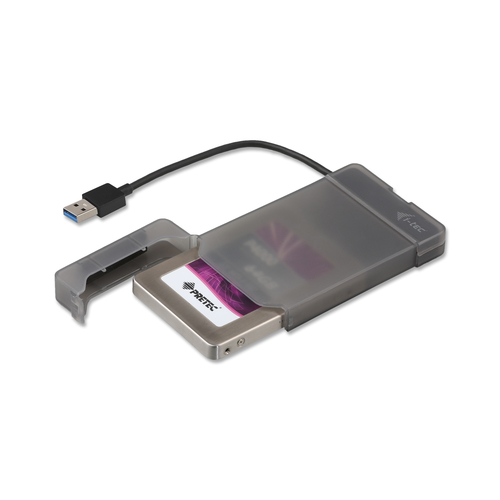 I-TEC USB 3.0 CASE HDD SSD EASY EXT 2.5IN SATA I/II/III BLACK