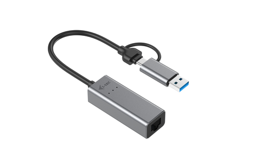 I-TEC USB-C 2.5GBPS LAN ADAPTER I-TEC USB-C METAL ETHERNET