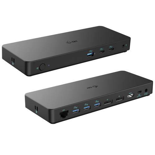 I-TEC USB-C 3X 4K LCD GEN2 PRO I-TEC USB-C DOCK PD 100W