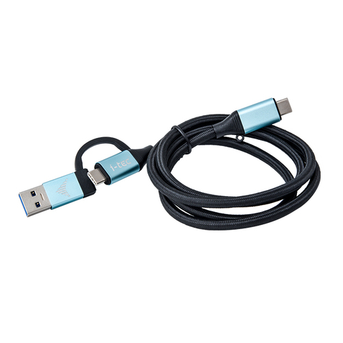 I-TEC USB-C CABLE TO USB-C/A I-TEC USB-C CABLE TO USB-C/A