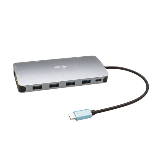 I-TEC USB-C NANO DOCK 3X LCD DOCK ST. 2X DP 1X HDMI PD 100W