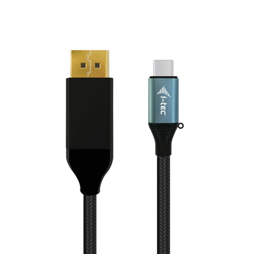 I-TEC USB-C TO DP CABLE 150CM I-TEC USB-C TO DP 4K CABLE 150CM